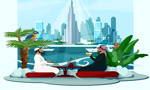 ویزای توریستی امارات