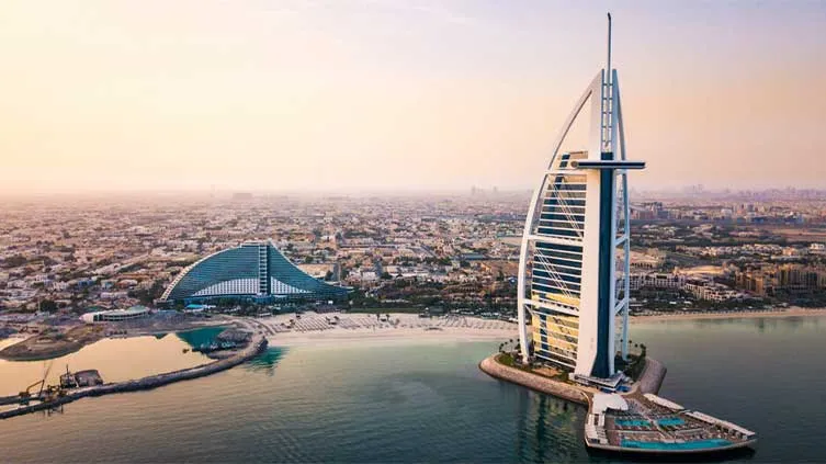 برج العرب یکی از هتل های 5 ستاره دبی