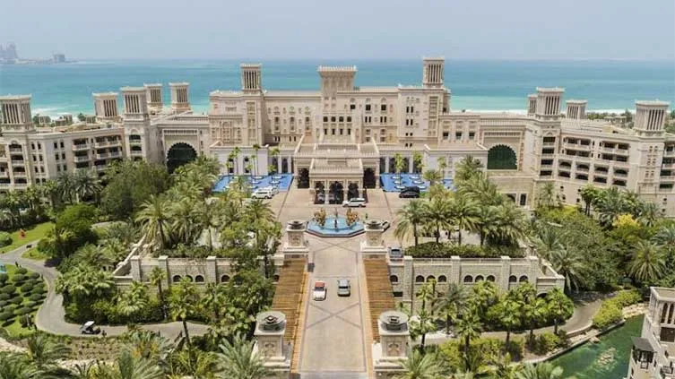 معرفی هتل های 5 ستاره دبی