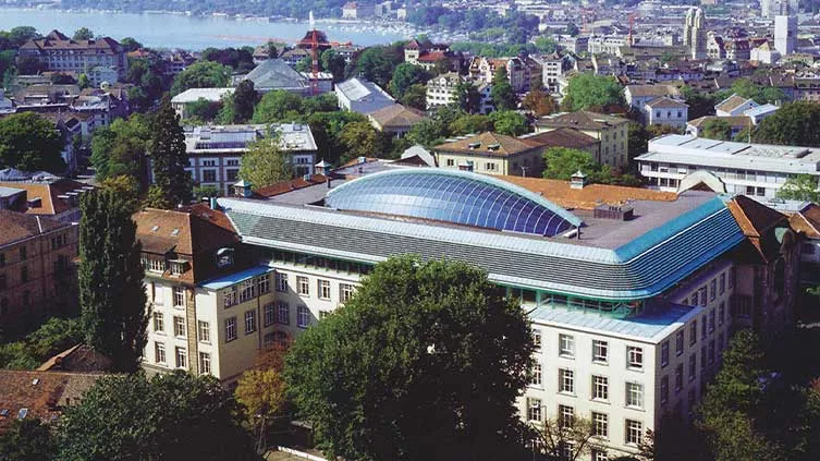 زوریخ یکی از 10 دانشگاه برتر معماری در جهان