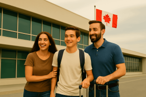 مهاجرت از طریق خانواده یکی از روش‌های رایج برای افراد زیر ۱۸ سال به کانادا