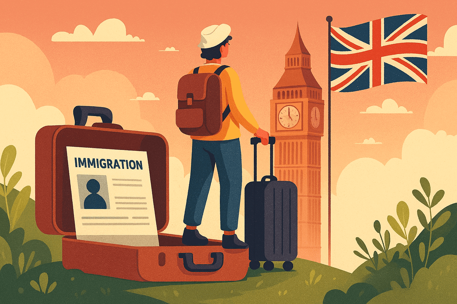 مهاجرت به انگلیس