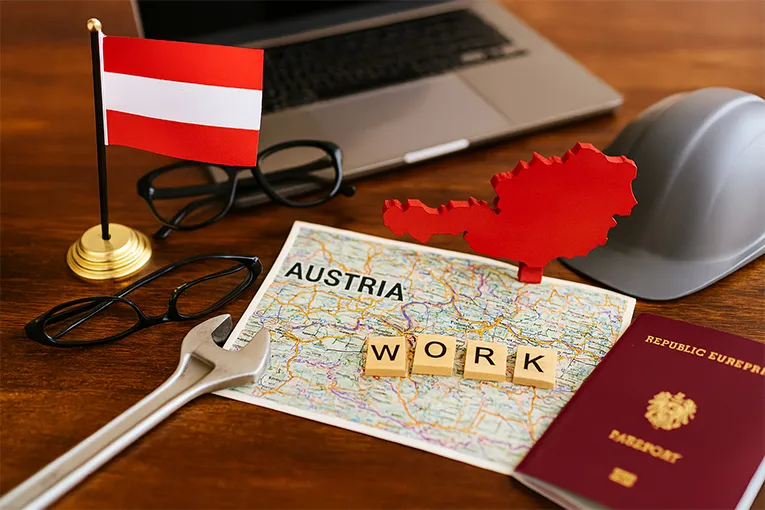 کار در اتریش