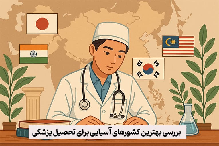 بررسی بهترین کشورهای آسیایی برای تحصیل پزشکی