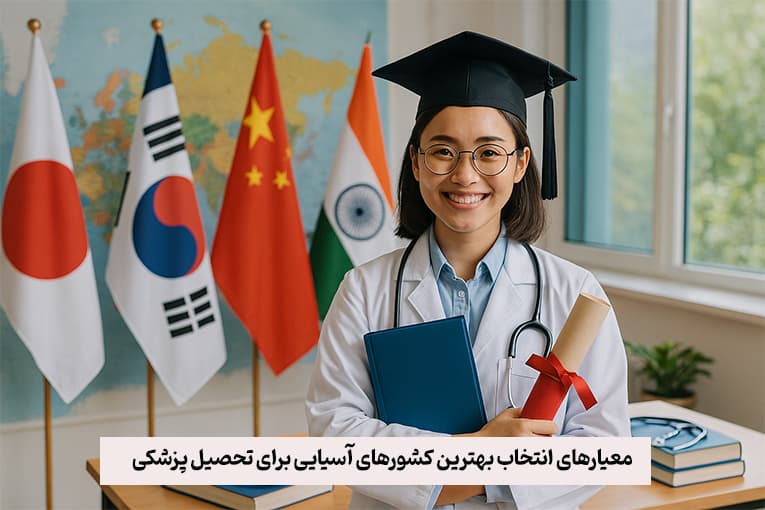 معیارهای انتخاب بهترین کشورهای آسیایی برای تحصیل پزشکی