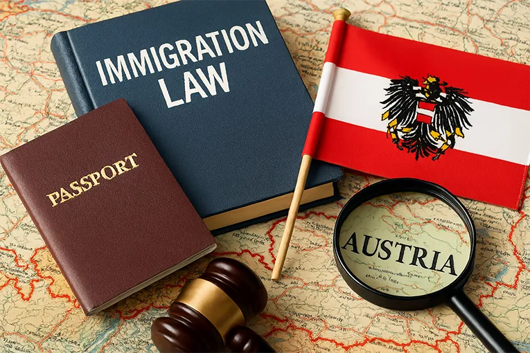آسان ترین راه مهاجرت به اتریش