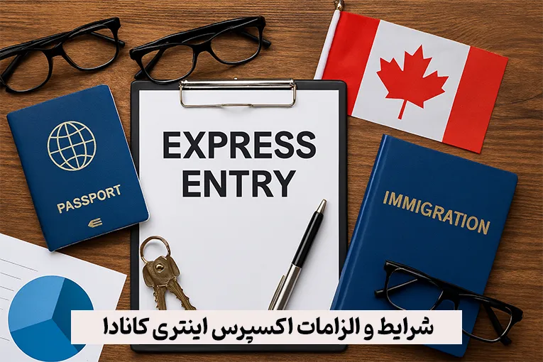 شرایط و الزامات اکسپرس اینتری کانادا