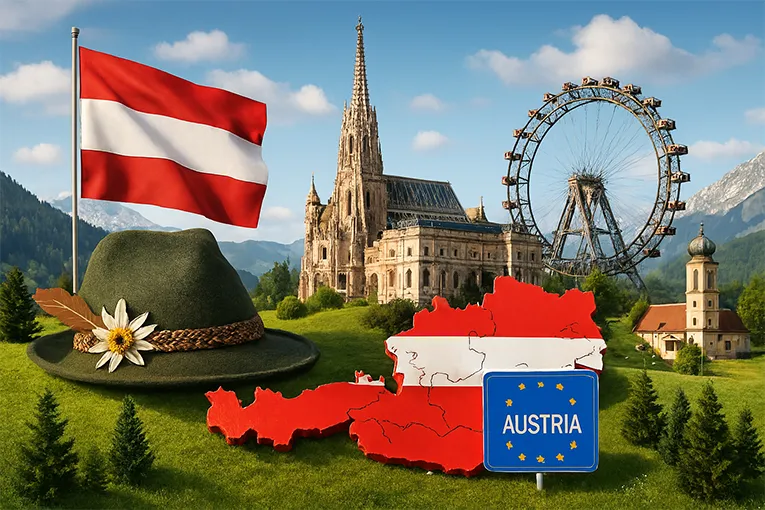معرفی کشور اتریش