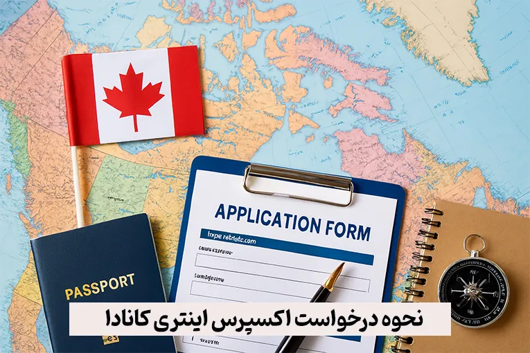 نحوه درخواست اکسپرس اینتری کانادا